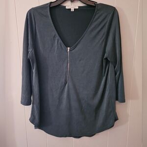 Green envelope shirt